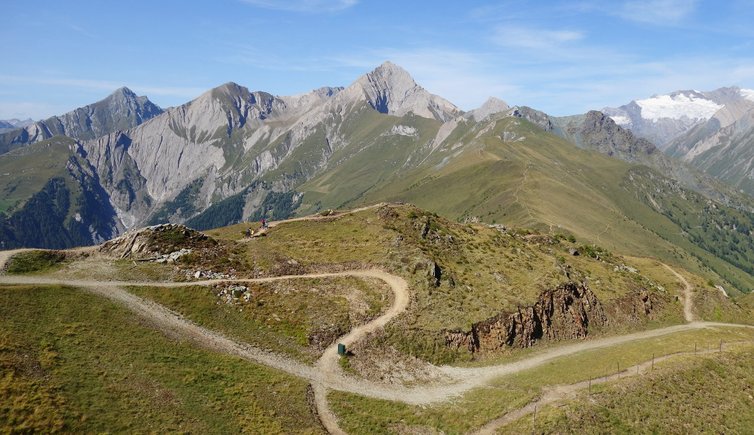 RS hohe tauern bis bretterwandspitze